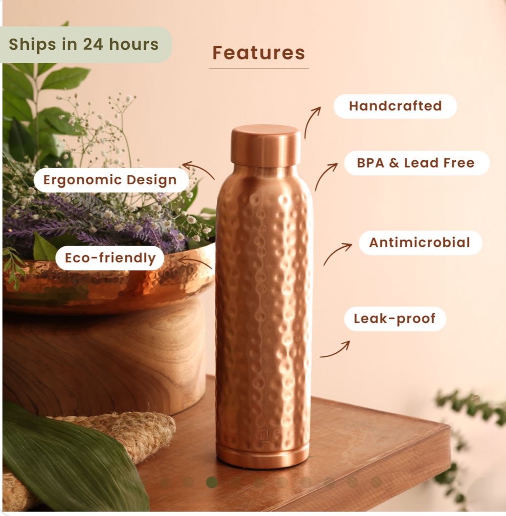Copper Bottle